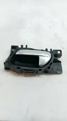 Second-hand car spare part interior left rear handle for peugeot 208 1 automatico oem iam references 96555518vv