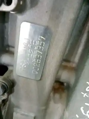 Second-hand car spare part complete engine for peugeot 208 1 automatico oem iam references hm01  1627122880