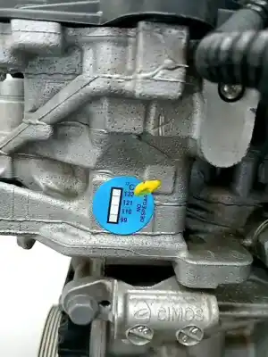 Second-hand car spare part complete engine for peugeot 208 1 automatico oem iam references hm01  1627122880