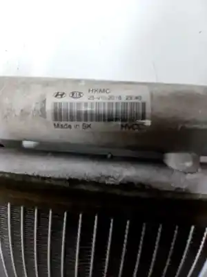 Peça sobressalente para automóvel em segunda mão condensador / radiador de sofagem / ar condicionado por hyundai i30 (gd) d4fc referências oem iam 97606a5801