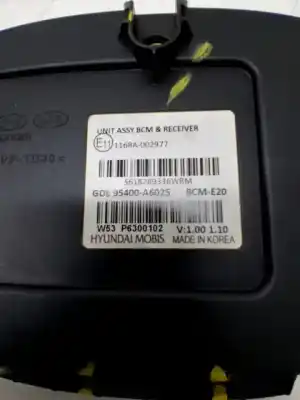 Peça sobressalente para automóvel em segunda mão módulo eletrônico por hyundai i30 (gd) d4fc referências oem iam 95400a6025