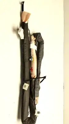 Pezzo di ricambio per auto di seconda mano airbag a tenda anteriore sinistro per dacia duster dhd2 riferimenti oem iam 985p15615r