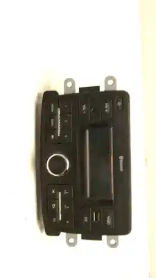 Peça sobressalente para automóvel em segunda mão sistema de áudio / rádio cd por dacia duster dhd2 referências oem iam 281153889r  