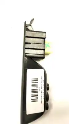 Second-hand car spare part rear left power window switch for dacia duster dhd2 oem iam references 829606755r  