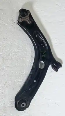 Second-hand car spare part front left lower suspension arm for volkswagen tiguan (ad1) cuvc oem iam references 3q0407151n