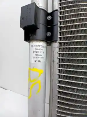 Peça sobressalente para automóvel em segunda mão condensador / radiador de ar condicionado por ford focus 3 manual referências oem iam 2014533  bv6119710be