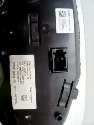 Peça sobressalente para automóvel em segunda mão quadrante por ford focus 3 manual referências oem iam 1879748  bm5t10849au