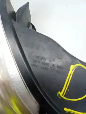 Second-hand car spare part right headlight for ford focus 3 manual oem iam references 1873925  bm5113w029nb