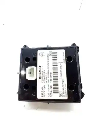Peça sobressalente para automóvel em segunda mão comandos de alavanca por renault laguna iii 2.0 dci diesel cat referências oem iam 253b00345r
