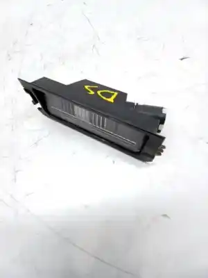 Peça sobressalente para automóvel em segunda mão luz da chapa de matrícula por kia niro (de) g4le referências oem iam 92502f6000