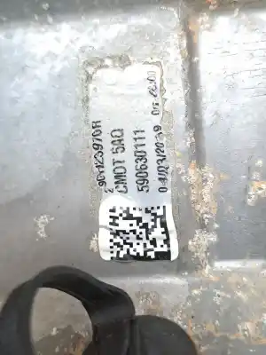 Second-hand car spare part complete engine for renault zoe (bfm_) z.e 40 electrico oem iam references 5aq601  