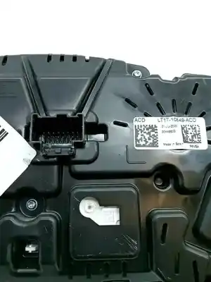 Second-hand car spare part dashboard for ford transit connect (chc) z2ga oem iam references 2635324  lt1t10849ach - lt1t10849acd