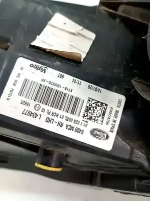 Pezzo di ricambio per auto di seconda mano faro anteriore destro per ford transit connect (chc) z2ga riferimenti oem iam kt1b13w029ag  kt1b13w029af - 2646596