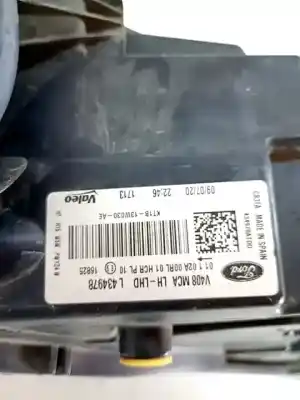 Second-hand car spare part left headlight for ford transit connect (chc) z2ga oem iam references 2450635  kt1b13w030ae - kt1b13w030
