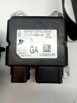Second-hand car spare part airbag kit for ford transit connect (chc) z2ga oem iam references 2253622  1809429 - 2382220