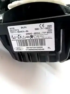 Second-hand car spare part airbag kit for ford transit connect (chc) z2ga oem iam references 2253622  1809429 - 2382220