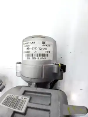 Peça sobressalente para automóvel em segunda mão coluna de direcção por kia niro (de) g4le referências oem iam g556399500