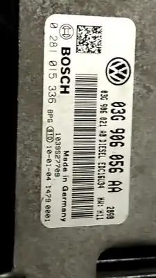 Second-hand car spare part ecu engine control for seat leon (1p1) leon (1p1) (2005 - 2012) oem iam references 03g906056aa  