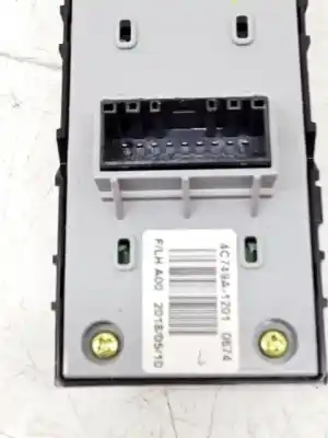 Peça sobressalente para automóvel em segunda mão botão / interruptor elevador vidro dianteiro esquerdo por kia niro (de) g4le referências oem iam 93570g5310  