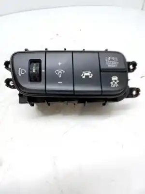 Peça sobressalente para automóvel em segunda mão comutador de luzes por kia niro (de) g4le referências oem iam 93700g5ae0wk