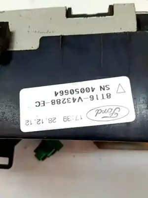 Second-hand car spare part trunk lock for ford transit connect (tc7) p7pb oem iam references 5202683  8t16v43288ec