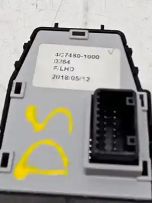 Peça sobressalente para automóvel em segunda mão comutador de espelhos retrovisores por kia niro (de) g4le referências oem iam 4c74801000  93530g5040