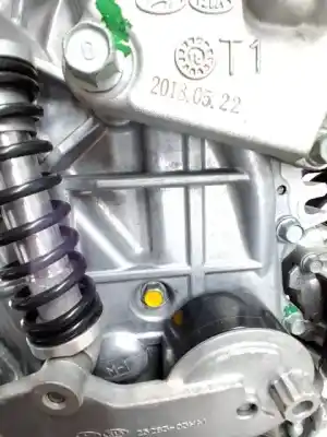 Second-hand car spare part complete engine for kia niro (de) g4le oem iam references g4le  109t103s00