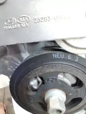 Second-hand car spare part complete engine for kia niro (de) g4le oem iam references g4le  109t103s00