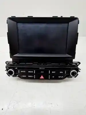Peça sobressalente para automóvel em segunda mão display gps / multimídia por kia niro (de) g4le referências oem iam 96550g5110