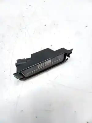 Peça sobressalente para automóvel em segunda mão luz da chapa de matrícula por kia niro (de) g4le referências oem iam 92501f6000