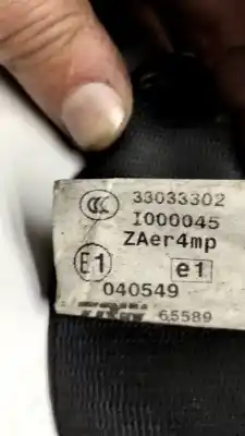 Pezzo di ricambio per auto di seconda mano cintura di sicurezza anteriore destra per bmw serie x3 (e83) 2.0d riferimenti oem iam 72113448358  