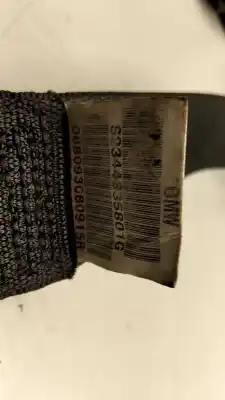 Pezzo di ricambio per auto di seconda mano cintura di sicurezza anteriore destra per bmw serie x3 (e83) 2.0d riferimenti oem iam 72113448358  