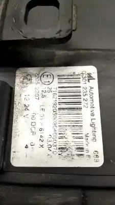 Second-hand car spare part right headlight for bmw serie x3 (e83) 2.0d oem iam references 63127162190  