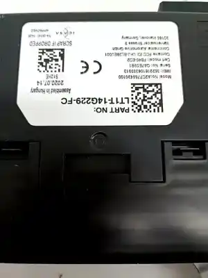 Peça sobressalente para automóvel em segunda mão módulo eletrônico por ford transit connect (chc) z2ga referências oem iam 2489732  lt1t14g229fc