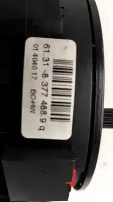 Peça sobressalente para automóvel em segunda mão fita do airbag por bmw serie x3 (e83) 2.0d referências oem iam 61318379091  
