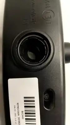 Pezzo di ricambio per auto di seconda mano specchio interno per bmw serie x3 (e83) 2.0d riferimenti oem iam 51161928939  