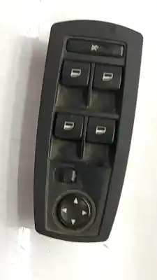 Peça sobressalente para automóvel em segunda mão botão / interruptor elevador vidro dianteiro esquerdo por bmw serie x3 (e83) 2.0d referências oem iam 61313414352