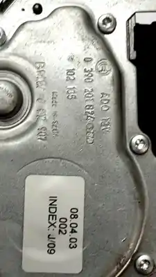 Peça sobressalente para automóvel em segunda mão motor do limpador traseiro por bmw serie x3 (e83) 2.0d referências oem iam 67636917907  