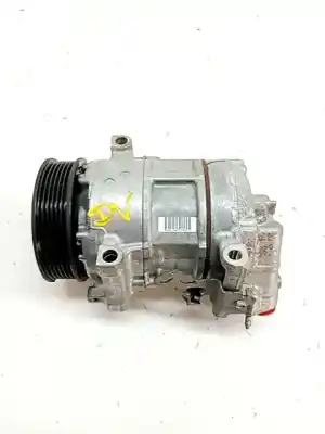 Peça sobressalente para automóvel em segunda mão COMPRESSOR DE AR CONDICIONADO A/A A/C por PEUGEOT 2008 I (CU_)  Referências OEM IAM 9822184980  