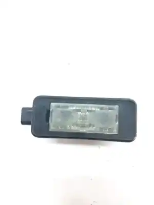 Peça sobressalente para automóvel em segunda mão LUZ DA CHAPA DE MATRÍCULA por PEUGEOT 2008 I (CU_)  Referências OEM IAM 6340G3  