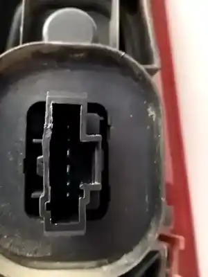 Second-hand car spare part left tailgate light for citroen c3 hfx(tu1jp) oem iam references 6350x5  