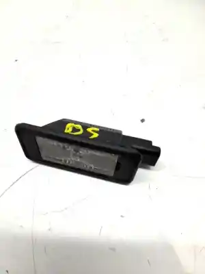Peça sobressalente para automóvel em segunda mão LUZ DA CHAPA DE MATRÍCULA por PEUGEOT 3008 II (M_)  Referências OEM IAM 6340G3  