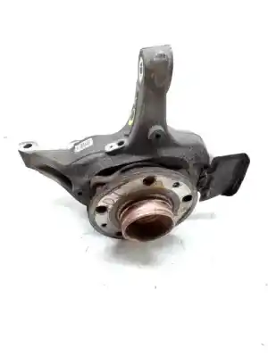 Peça sobressalente para automóvel em segunda mão manga de eixo dianteira esquerda por renault laguna iii 2.0 dci diesel cat referências oem iam 400150006r
