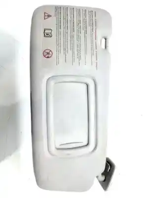 Peça sobressalente para automóvel em segunda mão para-sol direito por renault laguna iii 2.0 dci diesel cat referências oem iam 964004114r
