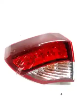 Peça sobressalente para automóvel em segunda mão farolim traseiro esquerdo por renault laguna iii 2.0 dci diesel cat referências oem iam 265554712r