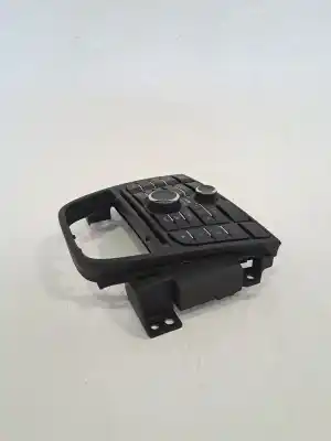 Peça sobressalente para automóvel em segunda mão comando de controlo do rádio por opel meriva * referências oem iam 13346041  13362778