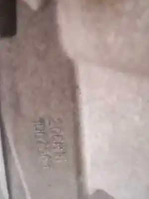 Second-hand car spare part gearbox for citroen c1 * oem iam references 20cr16  