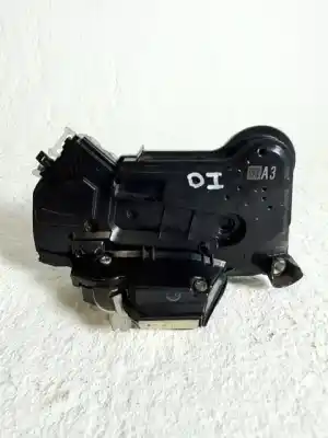 Second-hand car spare part left front door lock for citroen c1 * oem iam references b000843080  