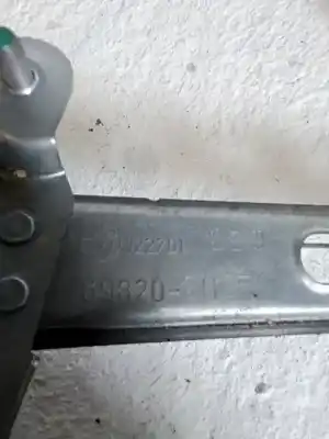 Pezzo di ricambio per auto di seconda mano alzacristalli anteriore sinistro per citroen c1 * riferimenti oem iam b001019780