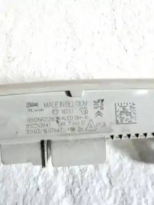 Pezzo di ricambio per auto di seconda mano fendinebbia sinistra per citroen c1 * riferimenti oem iam 9677409380  